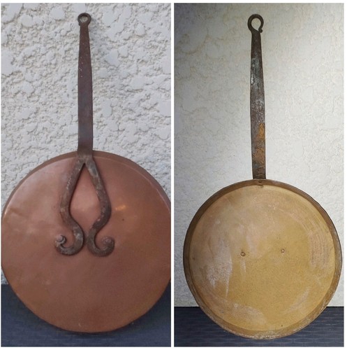 Ancienne galetiere crépiere - ancienne, galetiere/crÉpiere