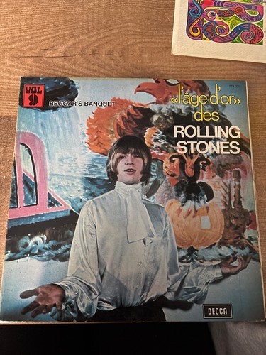 Vinyle âge or - l’âge, d’or