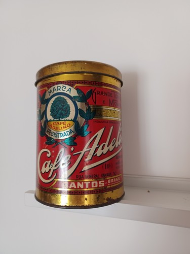 Boîte métallique ancienne - métallique,
