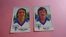 2 images ORIGINALES - FOOTBALL  79  - BORDEAUX  dont  RAYMOND  CAMUS