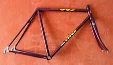 Vitus 979 Dural Ovoid Tubing Frame And Fork 53x53 Rare Vintage Made In France