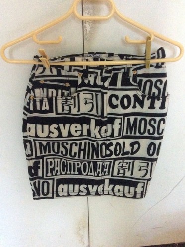 Jupe courte moschino - jupe,