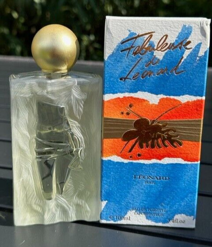 Fabuleuse leonard eau de - fabuleuse,