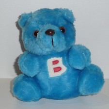 Doudou Ours Butagaz - Petit modèle - Bleu