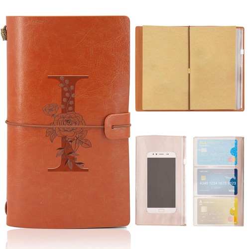 Cuir vintage journal intime - journal,