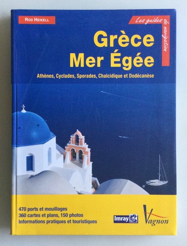 Guide imray vagnon grece - imray,