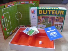 Jeu de société vintage Le Buteur de MB complet en boîte