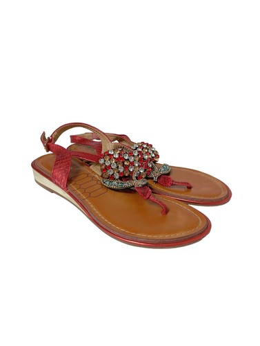 Pink pearl sandales - pink,