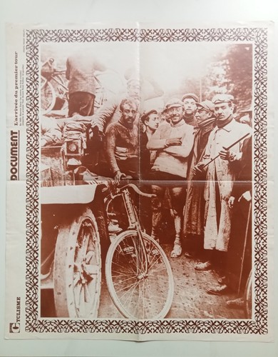 Poster geant vintage miroir - -,
