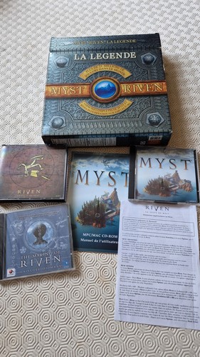 Myst riven légende - riven,