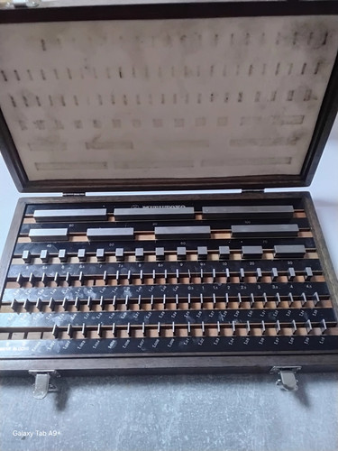 Cale etalon mitutoyo gauge - etalon, mitutoyo/gauge
