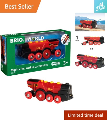Brio world mighty - brio, red