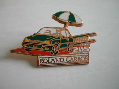 Pin tennis roland garros - -,