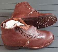 Brodequins à clous Officier France Type EHM Chasseurs Alpins BCA BCP ORIGINAL