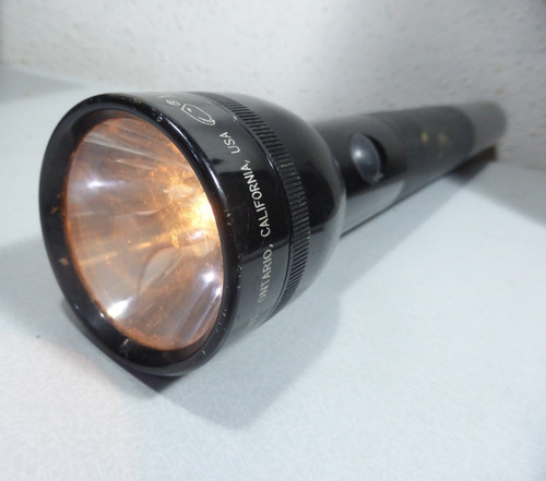 Grande lampe poche - de, vintage