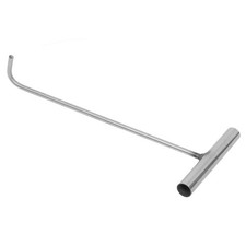  Lève-plaque d'égout : Crochet de levage en métal avec poignée intégrée,