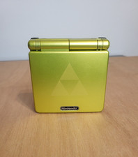Console Nintendo Game Boy Advance SP Édition ZELDA, coque neuve