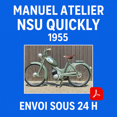 Manuel atelier nsu - atelier, quickly
