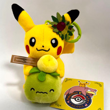 Mascotte Pokemon Center avec