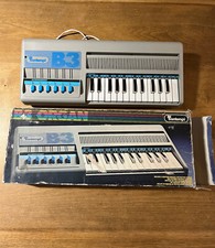 Piano orgue à ventilation Bontempi B3 Vintage 70-80’s fonctionnel bon état.