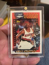 Topps 1993 Cliff Robinson Mint