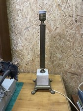 pied de lampe colonne style