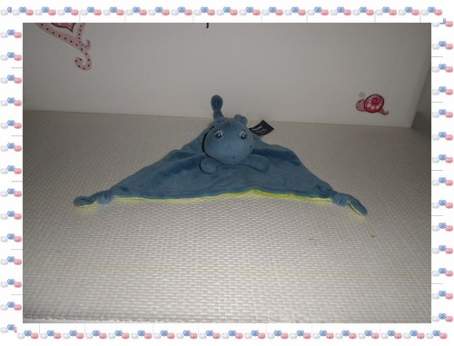 Doudou plat triangle - doudou,
