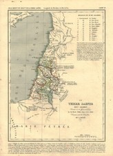 Gravure ancienne carte