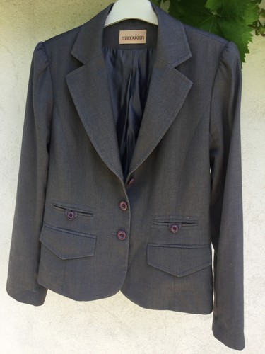Veste grise manoukian - -,