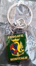 Porte clé Frégate MONTCALM