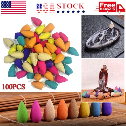 100 pcs incense - 100, cones