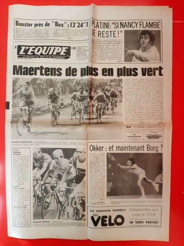 Journal équipe 07 78 - journal, l'équipe
