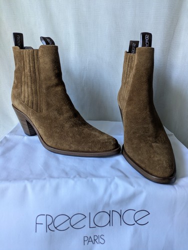 Free lance boots - lance, cuir