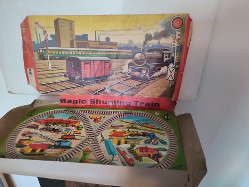 Ancien circuit train - circuit,