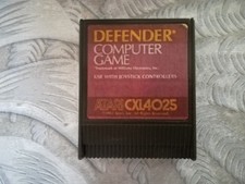 JEU "DEFENDER" pour ATARI 800 XL - ATARI CLX4025