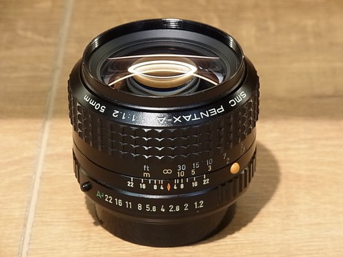 Pentax smc objectif - pentax,