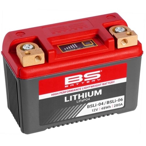 Batterie moto lithium - bs,