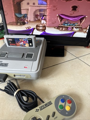 Console super nintendo snes - console,