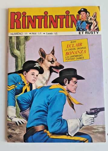 Rintintin rusty 111 - bd,