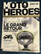 MOTO HEROES MotoHeroes Chapitre 19 Janvier Février Mars 2017 Husqvarna Kiska