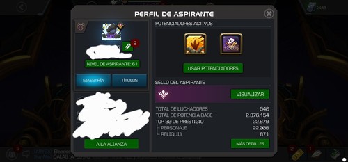 Compte mcoc marvel - mcoc, of