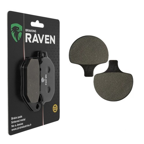 Plaquettes frein avant - de,