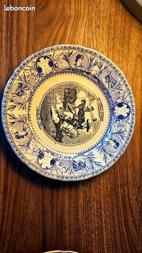 Superbe assiette ancienne
