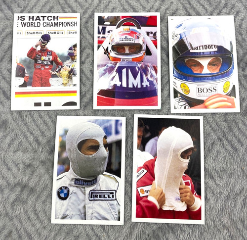 Lot cartes formula vintage - cartes,