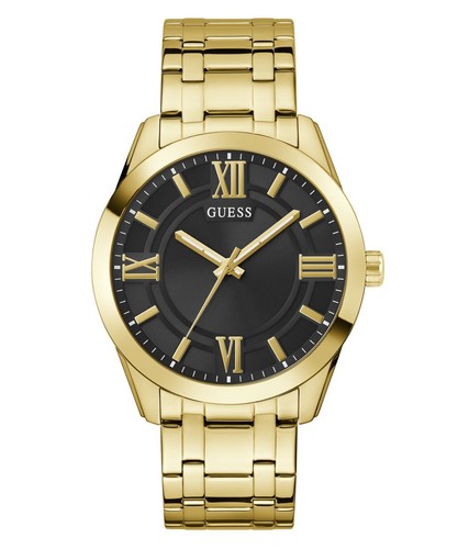 Guess montre doré - guess, analogique