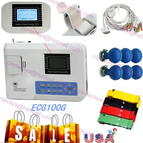 Contec portable ecg - ecg, monitor