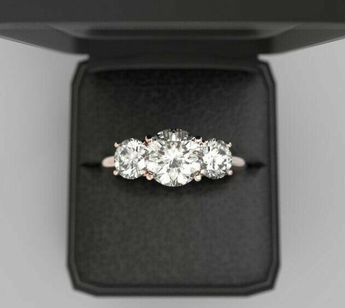 Bague fiançailles or - de,
