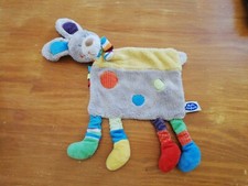 Doudou Mots D'enfants Lapin