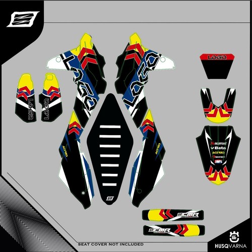 Kit graphiques adhésives - graphiques, pour