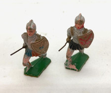 39405 REAMSA COMANSI ? / SPAIN / MOYEN AGE / HOMMES ARMES EPEE X 2